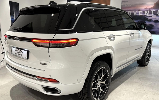 Jeep Grand Cherokee cena 393600 przebieg: 1, rok produkcji 2023 z Brańsk małe 781